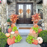 5' Autumn Ficus Artificial Fall Tree