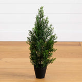 2' Mini Cedar Pine Tree (Indoor/Outdoor)