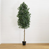 10' Artificial Ficus Tree