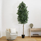 10' Artificial Ficus Tree