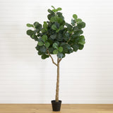 10' Artificial Fiddle Leaf Fig Tree