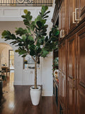 10' Artificial Fiddle Leaf Fig Tree
