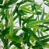 10' Artificial Green Bamboo Tree
