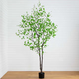10' Artificial Minimalist Enkianthus Tree