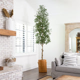10' Artificial Olive Tree
