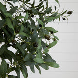 10' Artificial Olive Tree