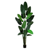 10' Artificial Travelers Palm Tree