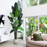 10' Artificial Travelers Palm Tree