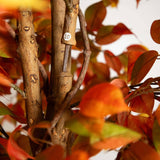 10' Autumn Ficus Artificial Fall Tree
