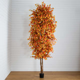 10' Autumn Ficus Artificial Fall Tree