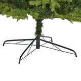 10' Belgium Fir “Natural Look” Artificial Christmas Tree with 1050 Clear LED Lights
