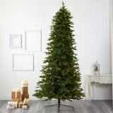 10' Belgium Fir “Natural Look” Artificial Christmas Tree with 3514 Bendable Branches