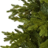 10' Belgium Fir “Natural Look” Artificial Christmas Tree with 3514 Bendable Branches