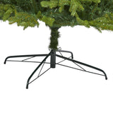 10' Belgium Fir “Natural Look” Artificial Christmas Tree with 3514 Bendable Branches