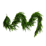 10' Artificial Real Touch Norfolk Island Pine Garland with Natural Look