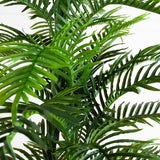 10' UV Resistant Artificial Double Robellini Palm Tree (Indoor/Outdoor)