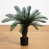 2' Cycas Artificial Tree UV Resistant (Indoor/Outdoor)