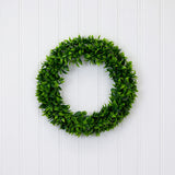 20” Artificial Bay Leaf Wreath