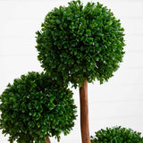 3' Boxwood Topiary Tree UV Resistant (Indoor/Outdoor)