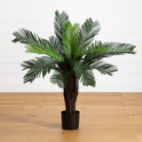 3' Cycas Palm Tree UV Resistant (Indoor/Outdoor)