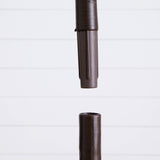 3' 5' 6' Artificial Brown Birch Trees with Warm White LED Lights - Set of 3