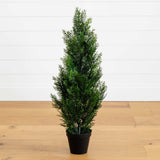 3' Mini Cedar Pine Tree (Indoor/Outdoor)