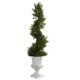 3' Rosemary Spiral w/Urn (Indoor/Outdoor)