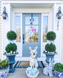 3.5' Boxwood Double Ball Artificial Topiary Tree UV Resistant (Indoor/Outdoor)