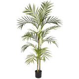4' Artificial Areca Skinny Palm Silk Tree