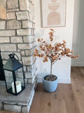 4' Autumn Eucalyptus Artificial Tree