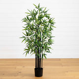4' Black Bamboo Tree