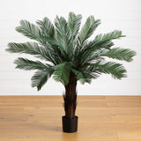4' Cycas Tree UV Resistant (Indoor/Outdoor)