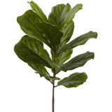 4' Fiddle Leaf Tree UV Resistant (Indoor/Outdoor)