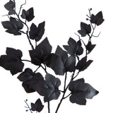 4' Artificial Halloween Black Maple Tree