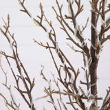 4' Pre-Lit Artificial Twig Tree with 240 Warm White LED Lights