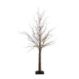 4' Pre-Lit Artificial Twig Tree with 240 Warm White LED Lights