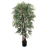 4' Smilax Silk Tree