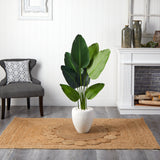 4' Travelers Artificial Palm Tree in Oval Planter