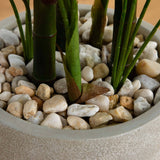 4.5' Areca Palm Artificial Tree in Sand Colored Planter