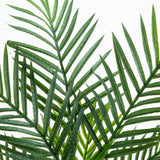 4.5' Areca Palm Tree with Black Wash Planter UV Resistant (Indoor/Outdoor)