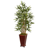 4.5' Bamboo Tree in Decorative Planter