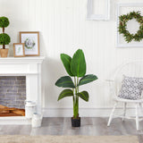 45” Traveler's Palm Artificial Plant (Real Touch)