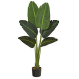 45” Traveler's Palm Artificial Plant (Real Touch)
