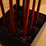 5' Bamboo Silk Tree w/Planter