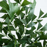 5' Fishtail Palm Artificial Tree in Sand Colored Planter