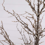 5' Pre-Lit Artificial Twig Tree with 360 Warm White LED Lights