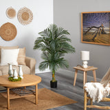 5.5' Double Robellini Palm Tree UV Resistant (Indoor/Outdoor)