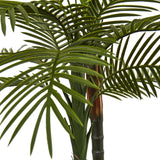 5.5' Double Robellini Palm Tree UV Resistant (Indoor/Outdoor)