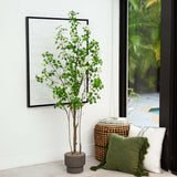 6' Artificial Dogwood Tree