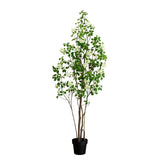 6' Artificial Dogwood Tree